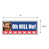 Hilary Sticker