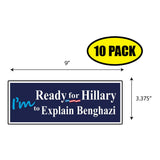 Hilary Sticker