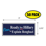 Hilary Sticker