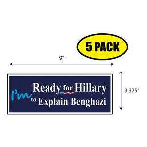 Hilary Sticker