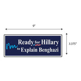 Hilary Sticker