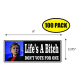 Hilary Sticker