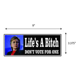 Hilary Sticker