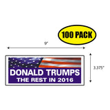 Trumps The Rest Sticker Sticker