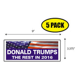 Trumps The Rest Sticker Sticker