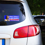 Wife For President Sticker