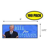 Bill First Lady Sticker