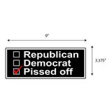 Pissed Off Sticker