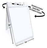 Buy Here A-Frame Signs, Decals, or Panels