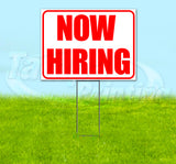 Now Hiring v2 Yard Sign