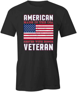 American Veteran T-Shirt