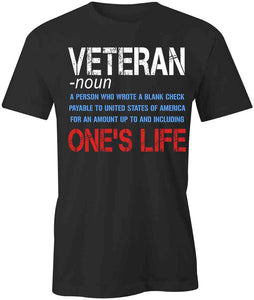 Veteran T-Shirt