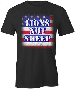 Lions Not Sheep T-Shirt