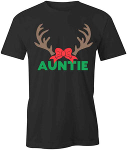 Auntie Reindeer T-Shirt