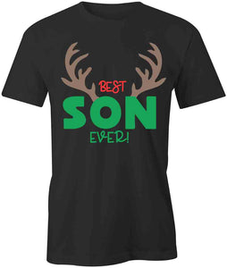 Best Son Reindeer T-Shirt