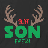 Best Son Reindeer T-Shirt