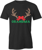 Grandma Reindeer T-Shirt