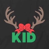 KID Reindeer Bow T-Shirt