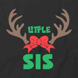 Little Sis Reindeer T-Shirt