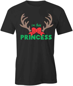 Reindeer Princess T-Shirt