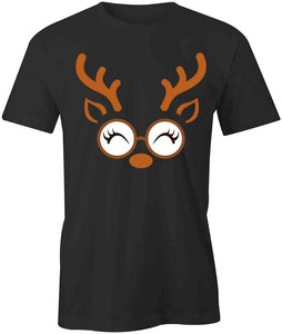 Reindeer Glasses T-Shirt