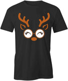 Reindeer Glasses T-Shirt