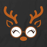 Reindeer Glasses T-Shirt