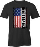 Distressed Flag T-Shirt