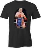 Trump Fat Boxer T-Shirt