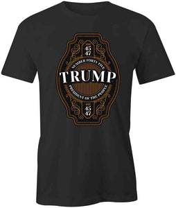 Trump Label T-Shirt