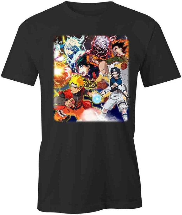 Anime Mashup T-Shirt