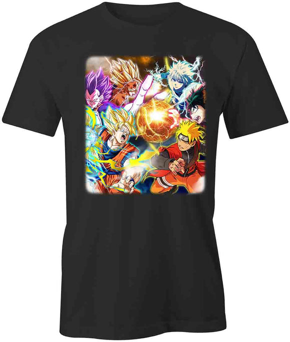 Anime Mashup T-Shirt