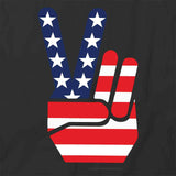 Peace And America T-Shirt