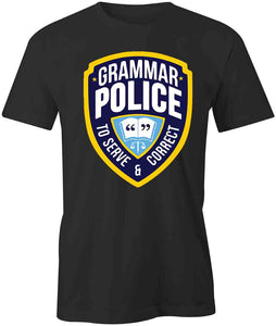 Grammar Police T-Shirt