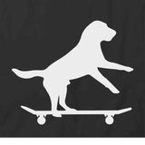 Skateboard Dog T-Shirt