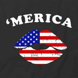 Merica Lips T-Shirt