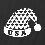 USA Xmas Hat T-Shirt