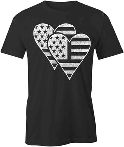 American Hearts T-Shirt