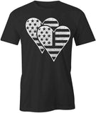 American Hearts T-Shirt