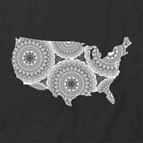 American Mandala T-Shirt