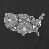 American Mandala T-Shirt