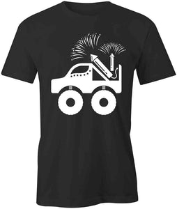 Truck Fireworks T-Shirt