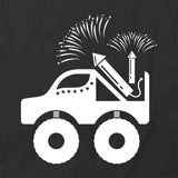 Truck Fireworks T-Shirt