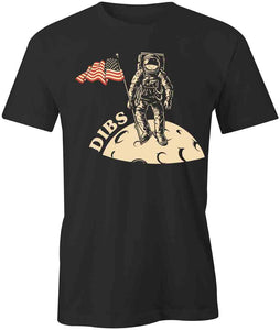 Dibs Astronaut T-Shirt