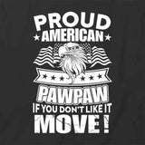 Proud American Pawpaw T-Shirt