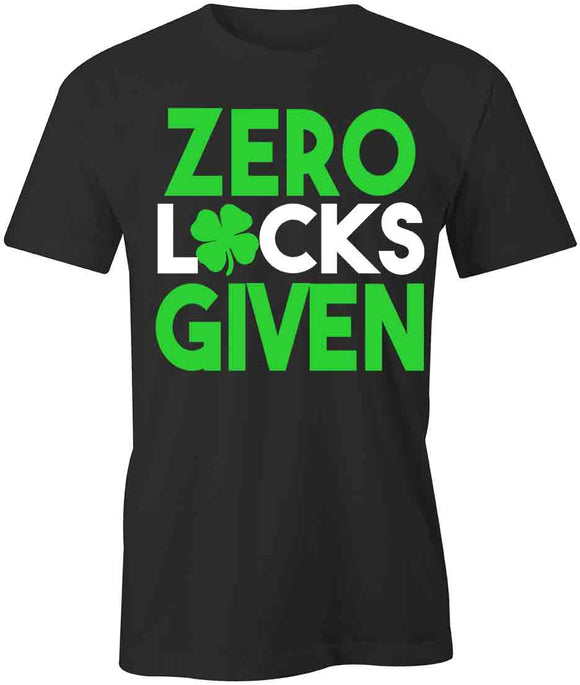 Zero Locks T-Shirt