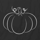 Outline Pumpkin T-Shirt