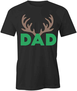 Dad Reindeer T-Shirt