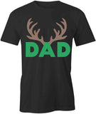 Dad Reindeer T-Shirt