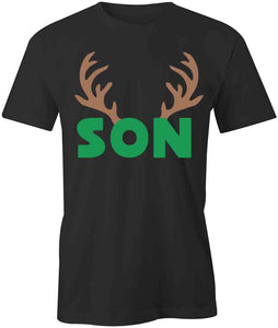 Son Reindeer T-Shirt